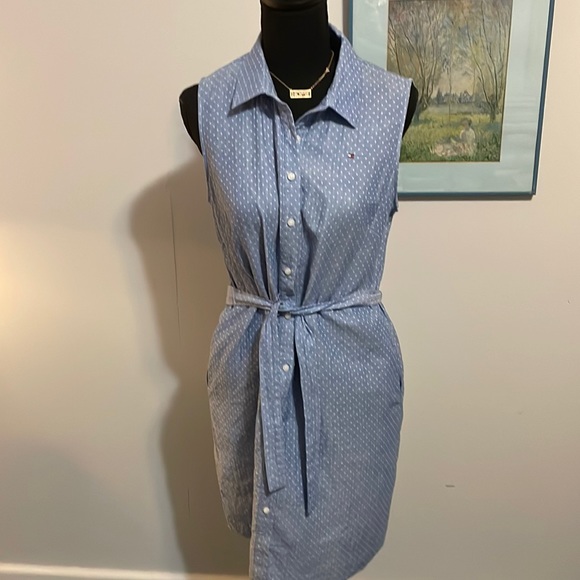 Tommy Hilfiger Dresses & Skirts - Tommy Hilfiger 100% cotton dress size 8